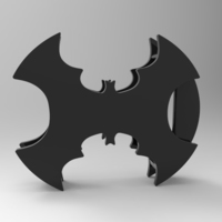krypto batman buckle v2 - Thumbnail 1