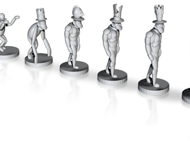 Evolution of Chess 3D Print 798