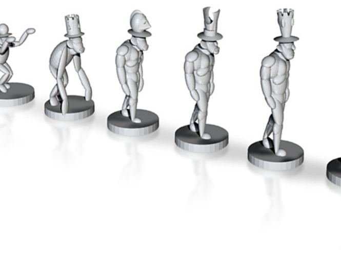 chess mold 3D Models to Print - yeggi