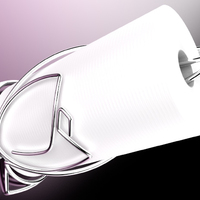 SG Tulip #4 Paper Towel Holder - Thumbnail 4