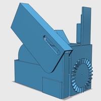 Toll Box - Motorcycle Coin Note Card Box - Thumbnail 1