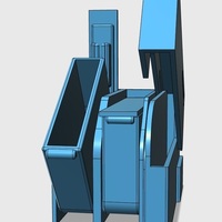 Toll Box - Motorcycle Coin Note Card Box - Thumbnail 3