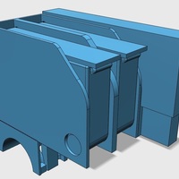 Toll Box - Motorcycle Coin Note Card Box - Thumbnail 5
