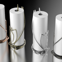 SG Tulip #4 Paper Towel Holder - Thumbnail 5