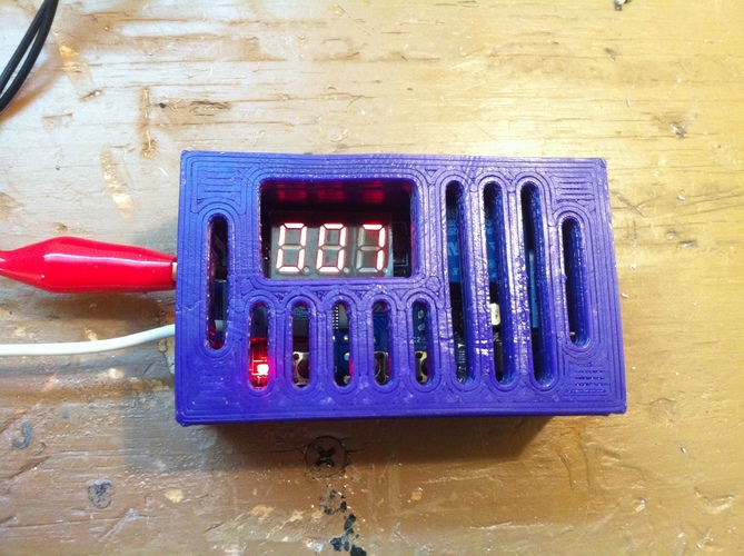 Programmable Timer Relay Case 3D Print 79828