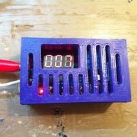 Small Programmable Timer Relay Case 3D Printing 79828