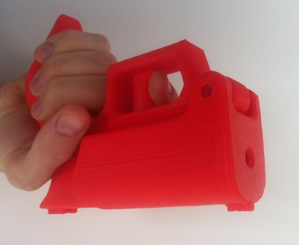 Pepper Spray Gun V2 3D Print 79832