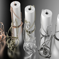 SG Tulip #4 Paper Towel Holder - Thumbnail 7