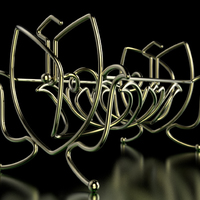 SG Tulip #5 Paper Towel Holder - Thumbnail 1