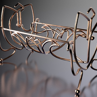 SG Tulip #5 Paper Towel Holder - Thumbnail 2