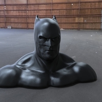 Small batman bust-a-print 3D Printing 79885