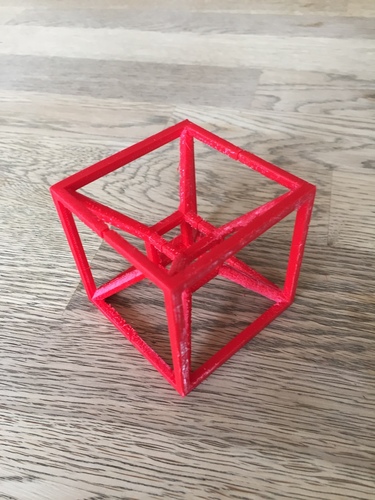 Tesseract 3D Print 79889