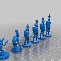 Small Evolution of Chess 3D Printing 799