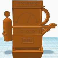 Small Team Fortress 2 Dispenser 3D Printing 79929