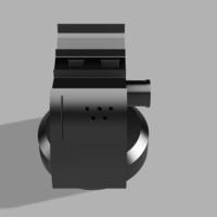 Batman V Superman 3D Printer Tool Holder - Thumbnail 3