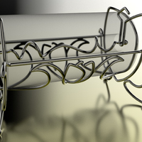 SG Tulip #5 Paper Towel Holder - Thumbnail 6