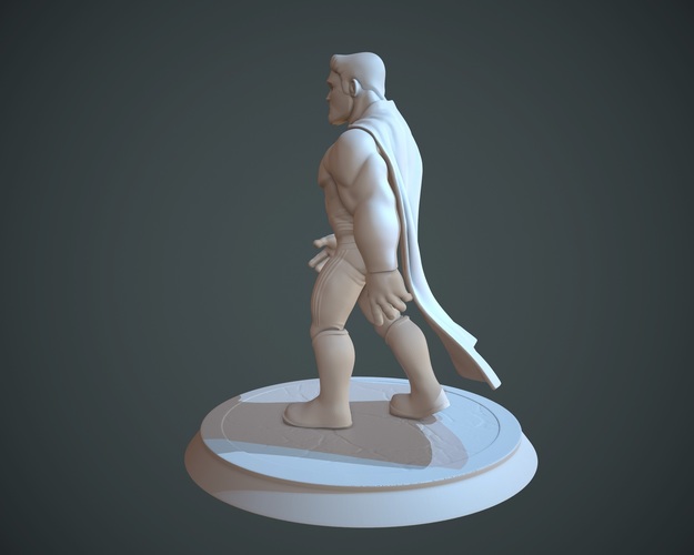 Stylized Superman 3D Print 79968