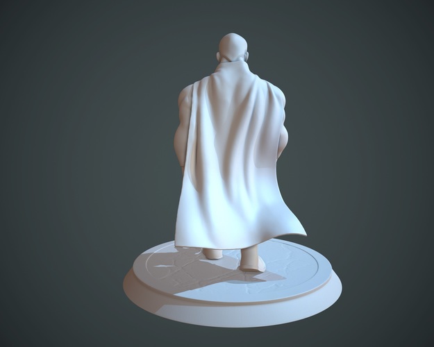 Stylized Superman 3D Print 79969