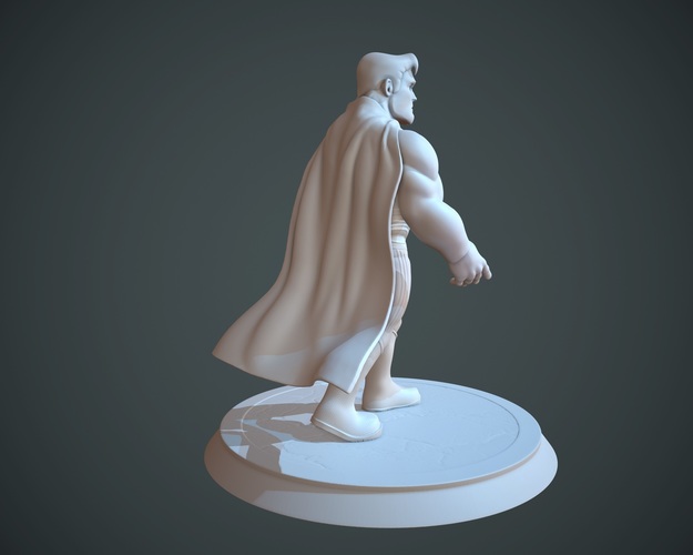 Stylized Superman 3D Print 79970