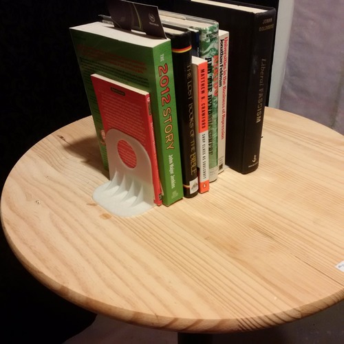 A simple book end
