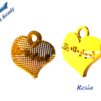Necklace with arabic text - iraqi lovers - Thumbnail 1