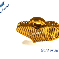 Necklace with arabic text - iraqi lovers - Thumbnail 2