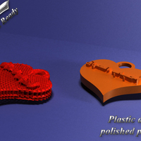 Necklace with arabic text - iraqi lovers - Thumbnail 3