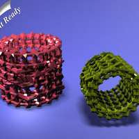 Iraqi and proud Bracelet - Thumbnail 1