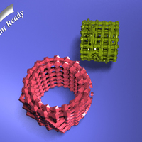 Iraqi and proud Bracelet - Thumbnail 2