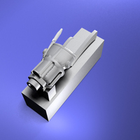 fantasy pistol 3D printable - Thumbnail 3