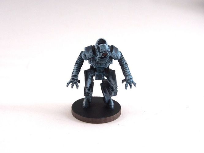 DARQ-9, 28mm Miniature 3D Print 800