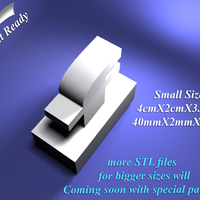 ​Facebook with holder -  Small size - Thumbnail 2
