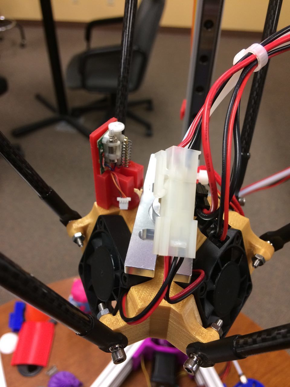 3D Printed Optical Z-probe by Hotaman | Pinshape