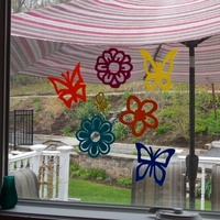 Spring Flowers, Butterflies and Bees  Decals - Thumbnail 2