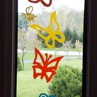 Spring Flowers, Butterflies and Bees  Decals - Thumbnail 3
