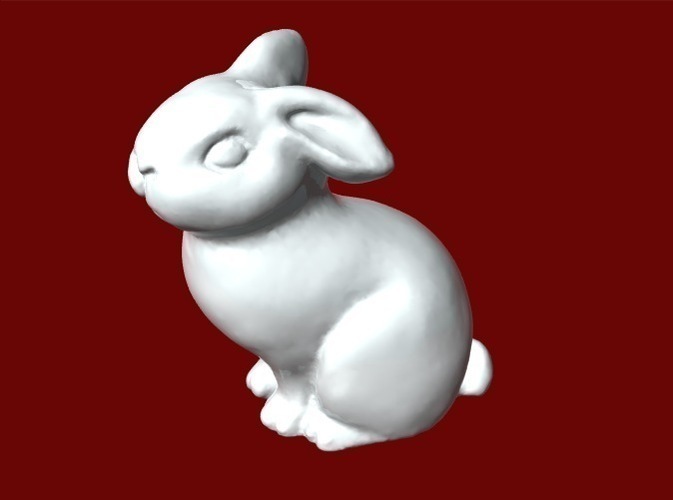 Bunny 3D Print 80060