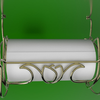 SG Tulip #7 Paper Towel Holder - Thumbnail 1