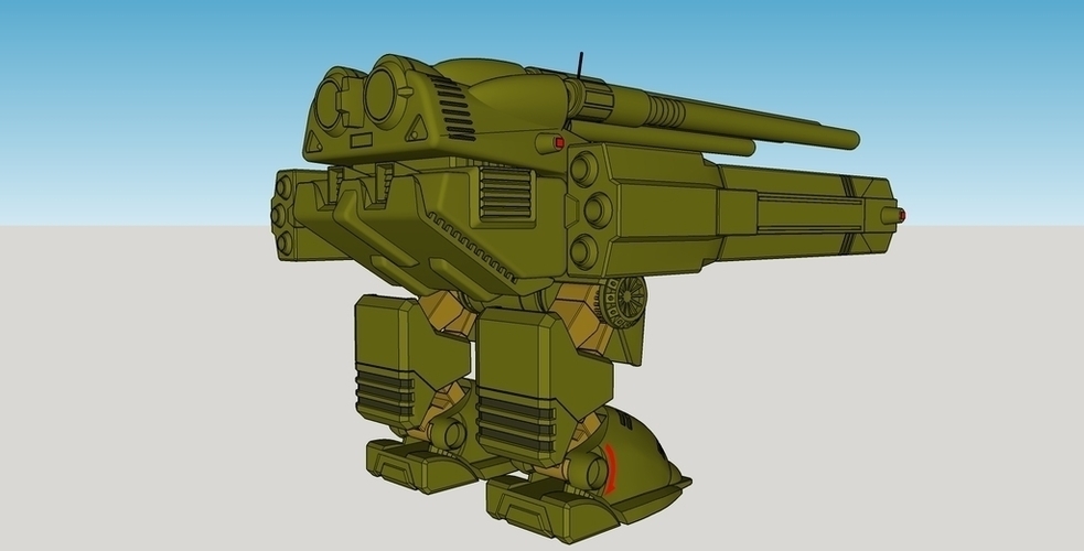 Robotech 3d Print File