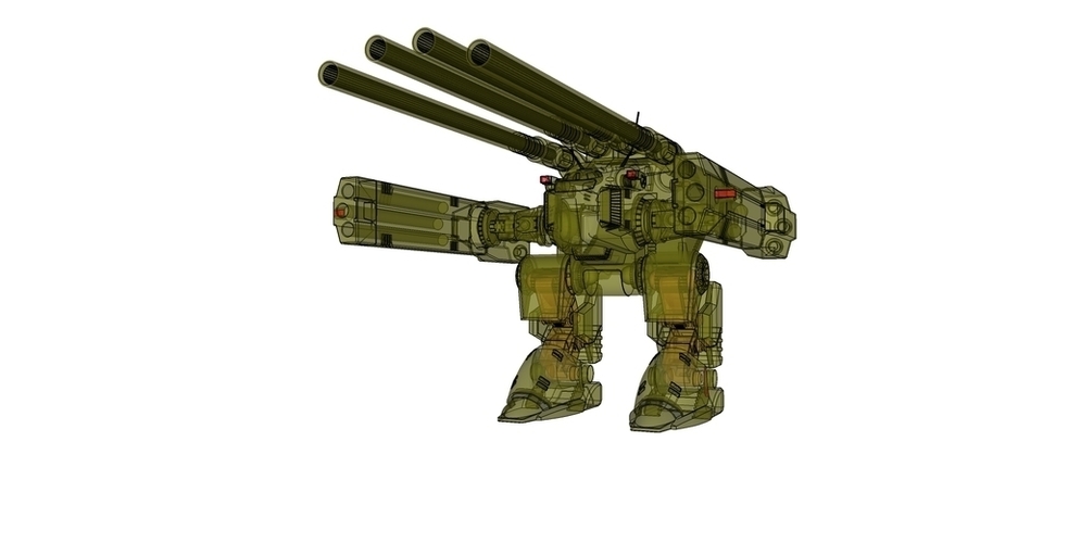 Robotech 3d Print File