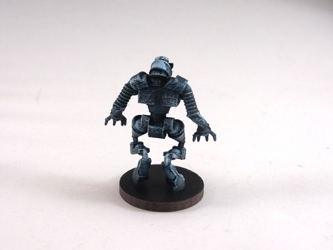 DARQ-9, 28mm Miniature 3D Print 801