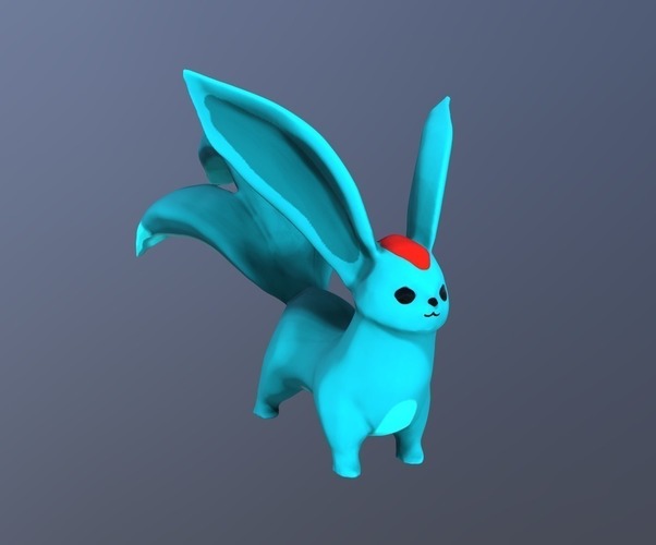 Carbuncle 3D Print 80111