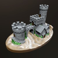 Castle Gate 2 - Thumbnail 1