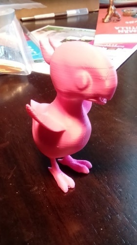 Chocobo chick 3D Print 80122