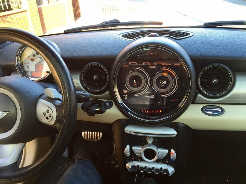 Mini R56 iPad Mini integration