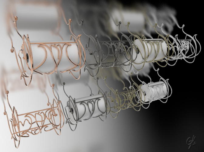 SG Tulip #7 Paper Towel Holder