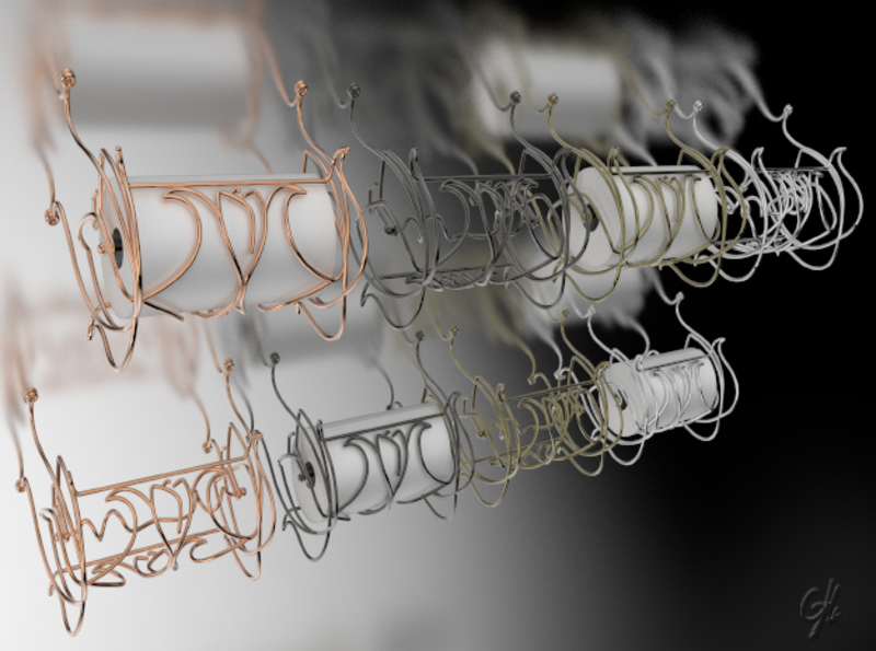 SG Tulip #7 Paper Towel Holder