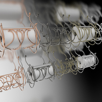 SG Tulip #7 Paper Towel Holder - Thumbnail 7