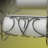 SG Tulip #7 Paper Towel Holder - Thumbnail 8