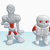 Undertale - Papyrus (redux) - Thumbnail 4