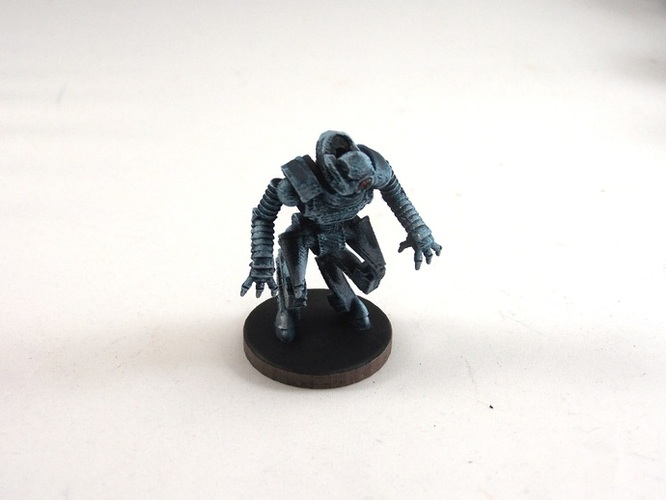 DARQ-9, 28mm Miniature 3D Print 802